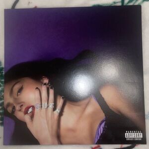 NEWBURY COMICS EXCLUSIVE GUTS PURPLE VINYL OLIVIA RODRIGO NEVER USED